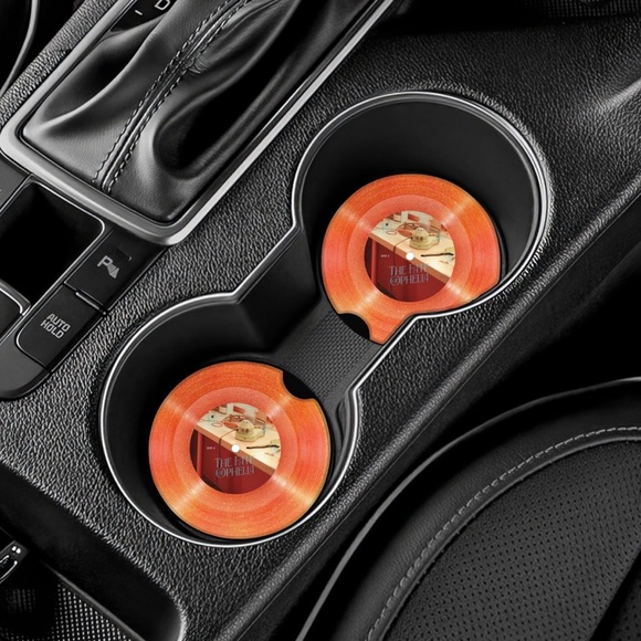 Taylor Swift Accessories - Taylor Swift : TLOASG The Fate of Ophelia Car Coasters